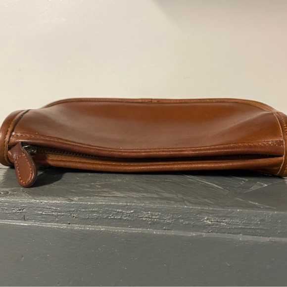 Coach British Tan Wendie Leather Crossbody Bag 9031 - Picture 9 of 15